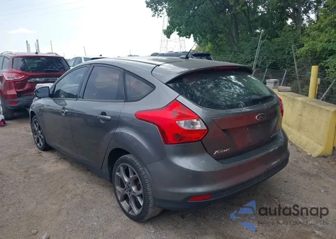 2013 Ford Focus Se from USA, damaged, VIN 1FADP3K26DL182598